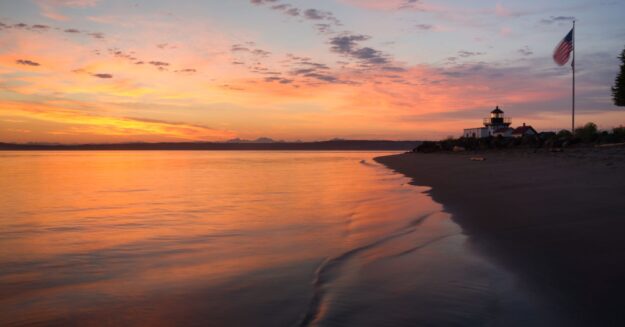 Flag on beach shutterstock_296564429